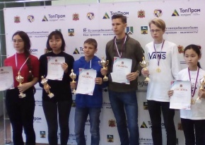 Победители и призеры Первенства Сибирского федерального округа по шахматам