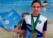 Победитель первенства «Детской лиги Сибири» по плаванию в многоборьях