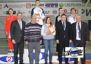 Победитель первенства России по фехтованию среди кадетов – 2014