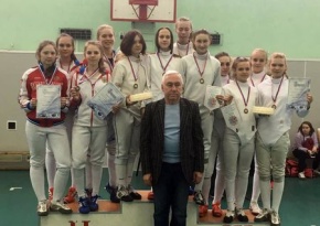 Призер Всероссийского турнира по фехтованию